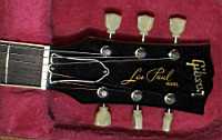 Gibson Les Paul Classic '91 Vintage '60 Reissue Gold Bullion headstock.jpg